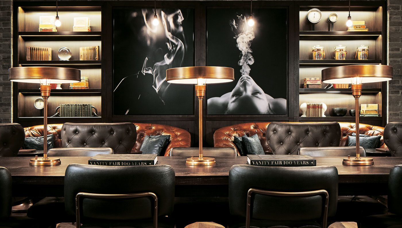 Dachy Orłowa - render Cigaro Lounge