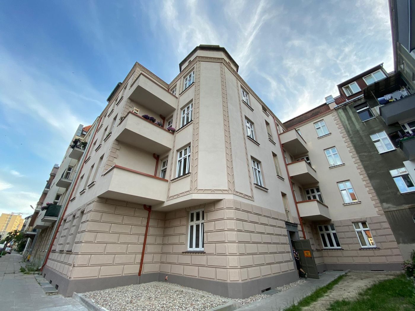 Kamienica przy ul. Seredyńskiego w Gdańsku